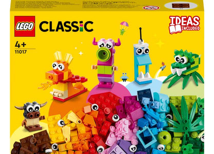 MONSTRI CREATIVI - LEGO CLASSIC - LEGO - 11017 - Libelula Vesela - Jucarii