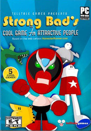 STRONG BAD'S COOL GAME FOR ATTRACTIVE PEOPLE: SEASON 1 - STEAM - PC - WORLDWIDE - Libelula Vesela - Jocuri video