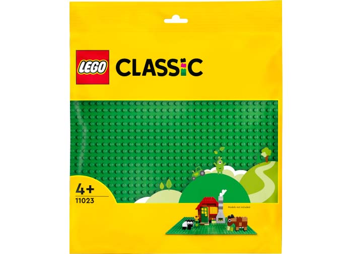 PLACA DE BAZA VERDE - LEGO CLASSIC - LEGO (11023) - Libelula Vesela - Jucarii