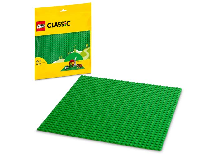 PLACA DE BAZA VERDE - LEGO CLASSIC - LEGO (11023) - Libelula Vesela - Jucarii
