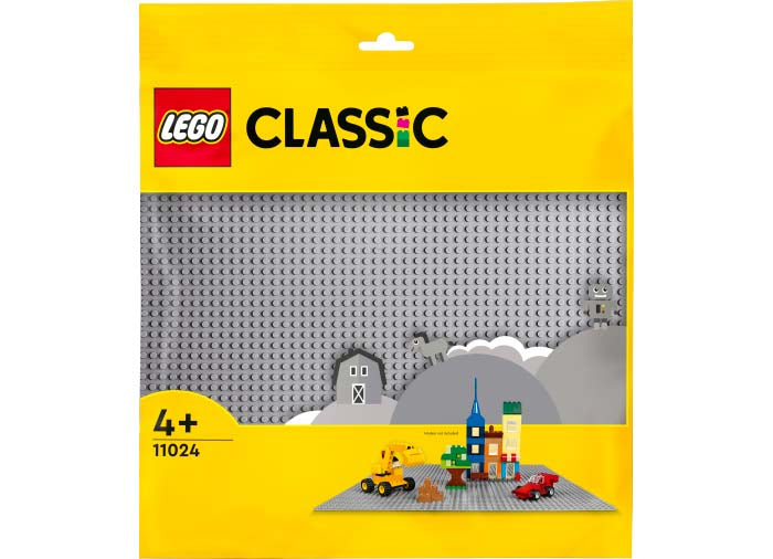 PLACA DE BAZA GRI - LEGO CLASSIC - LEGO (11024) - Libelula Vesela - Jucarii