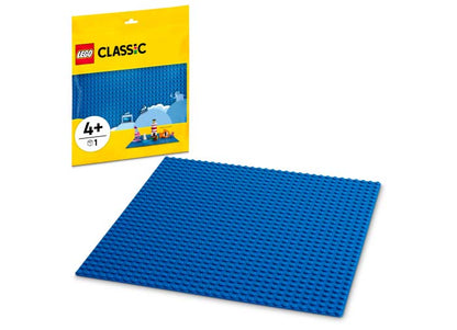 PLACA DE BAZA ALBASTRA - LEGO CLASSIC - LEGO (11025) - Libelula Vesela - Jucarii