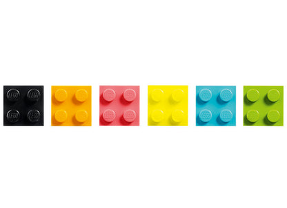 DISTRACTIE CREATIVA IN CULORI NEON - LEGO CLASSIC (11027)