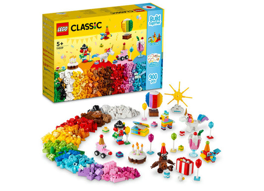 CUTIE CREATIVA DE PETRECERE - LEGO CLASSIC (11029)