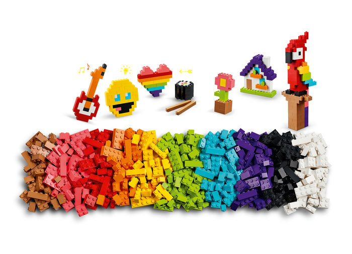 O MULTIME DE CARAMIZI - LEGO CLASSIC (11030)