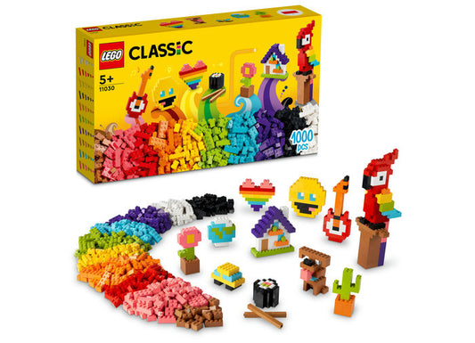 O MULTIME DE CARAMIZI - LEGO CLASSIC (11030)