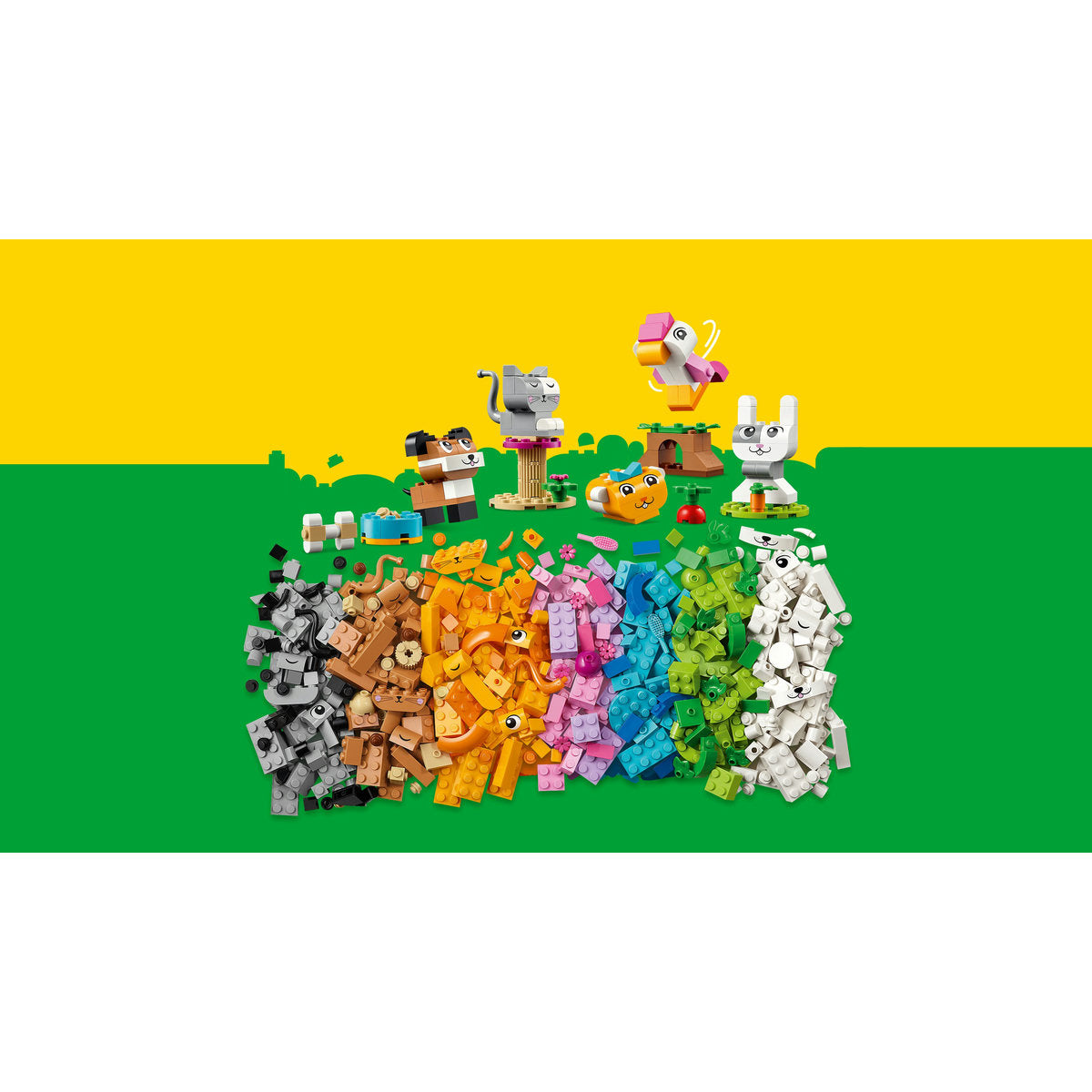 ANIMALE DE COMPANIE CREATIVE - LEGO CLASSIC - LEGO (11034)