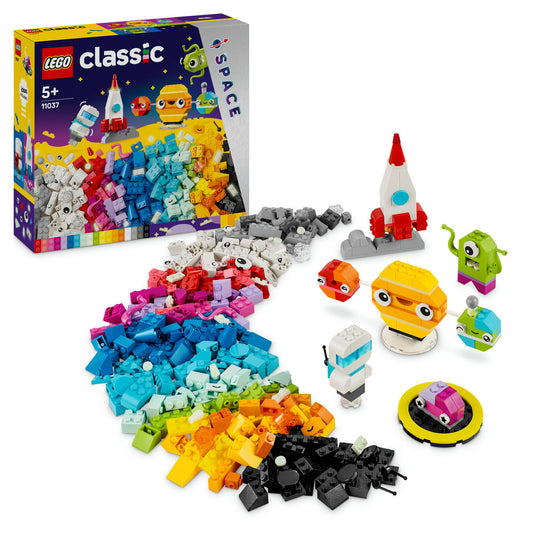 PLANETE CREATIVE - LEGO CLASSIC - LEGO (11037)