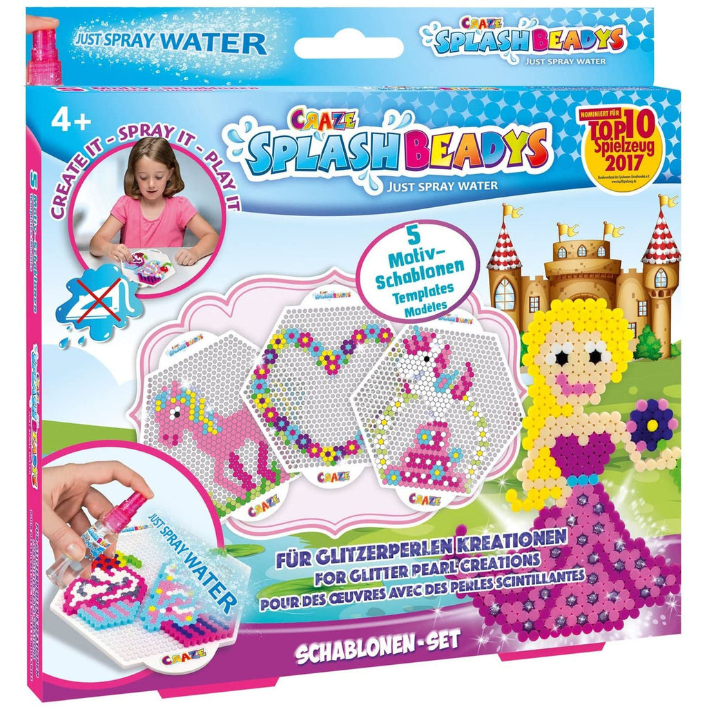 CRAZE - SET CREATIE MARGELE PENTRU FETE - CRAZE (CRZ11096) - Libelula Vesela - Jucarii