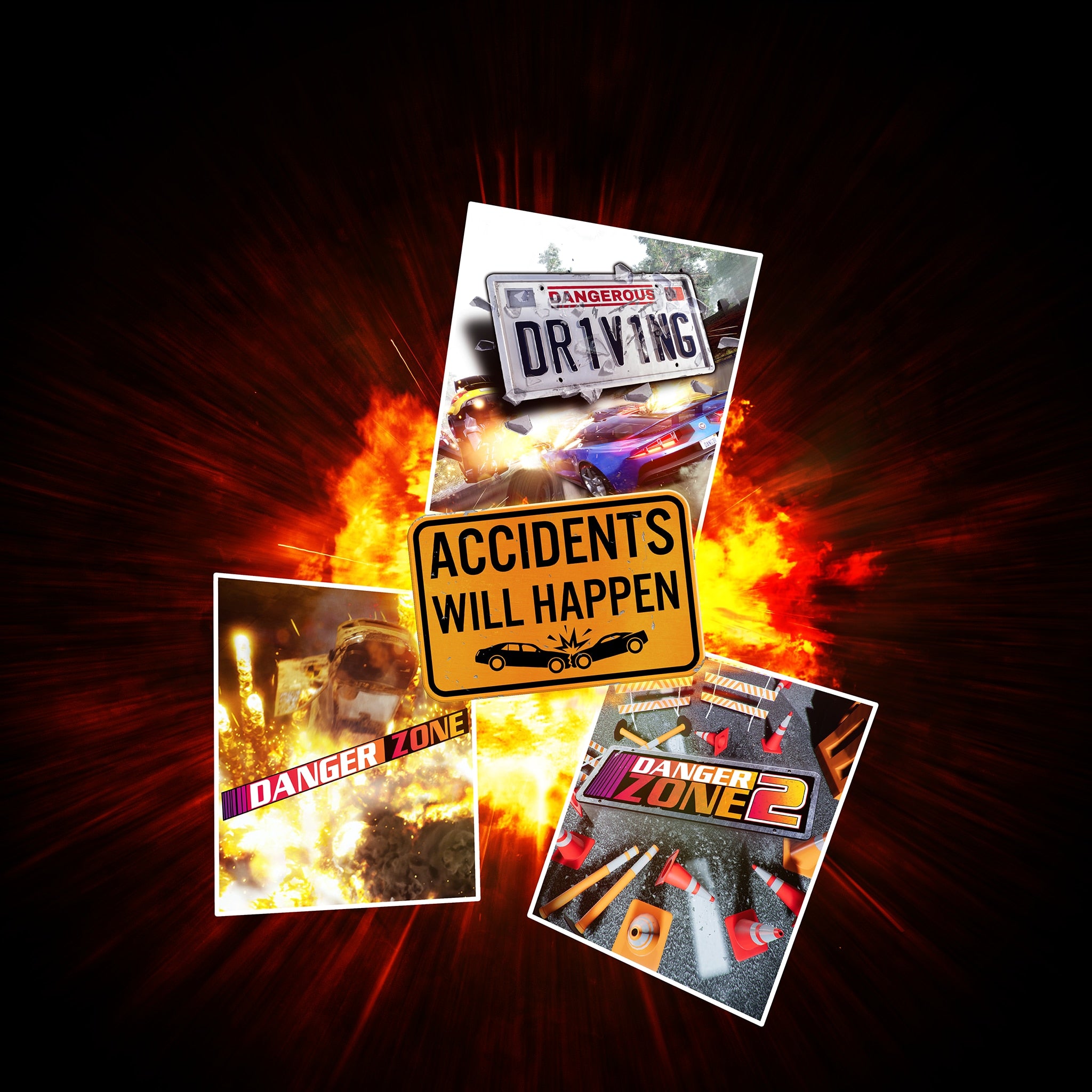 ACCIDENTS WILL HAPPEN - DANGEROUS DRIVING CRASH MODE BUNDLE - XBOX LIVE - XBOX ONE - MULTILANGUAGE - EU - Libelula Vesela - Jocuri video