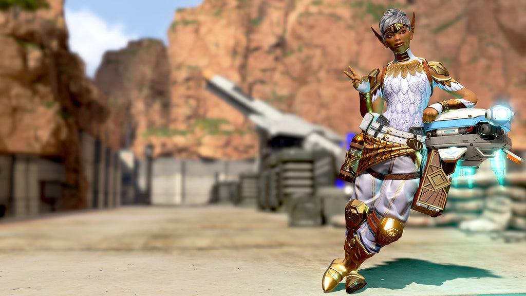 APEX LEGENDS BLOODHOUND EDITION DLC (PS4) - PSN - MULTILANGUAGE - EU - PLAYSTATION - PS4 - Libelula Vesela - Jocuri video