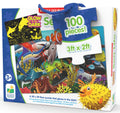 PUZZLE STRALUCESTE IN INTUNERIC - VIATA MARINA - THE LEARNING JOURNEY (TLJ115220) - Libelula Vesela - Jucarii