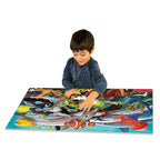 PUZZLE STRALUCESTE IN INTUNERIC - VIATA MARINA - THE LEARNING JOURNEY (TLJ115220) - Libelula Vesela - Jucarii