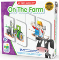 JOC DE POTRIVIRE - LA FERMA - THE LEARNING JOURNEY (TLJ115282) - Libelula Vesela - Jucarii