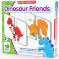 JOC DE POTRIVIRE - DINOZAURI - THE LEARNING JOURNEY (TLJ119082) - Libelula Vesela - Jucarii