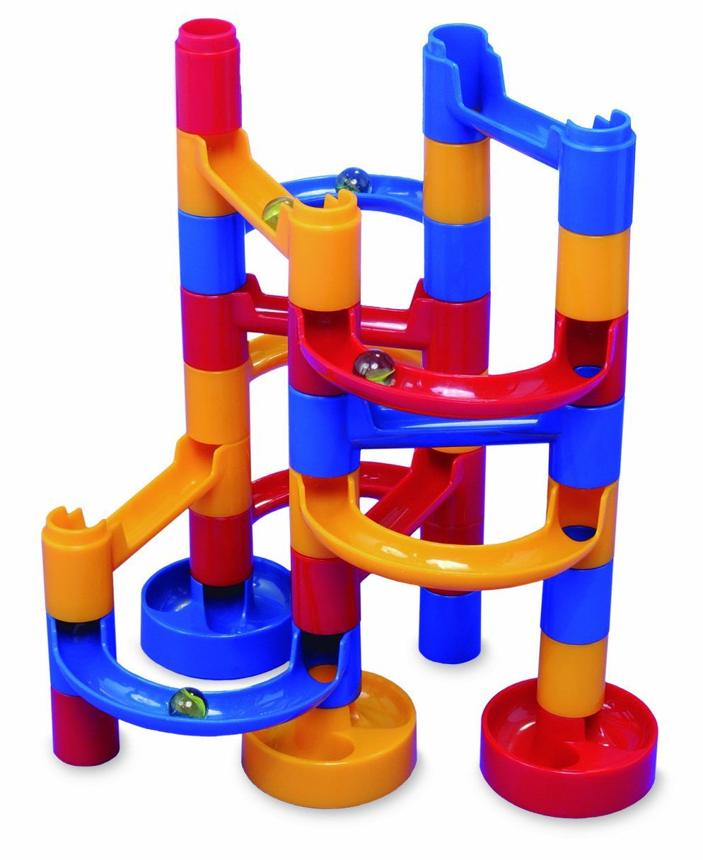MARBLE RUN - 30 DE PIESE - GALT (A0555K) - Libelula Vesela - Jucarii