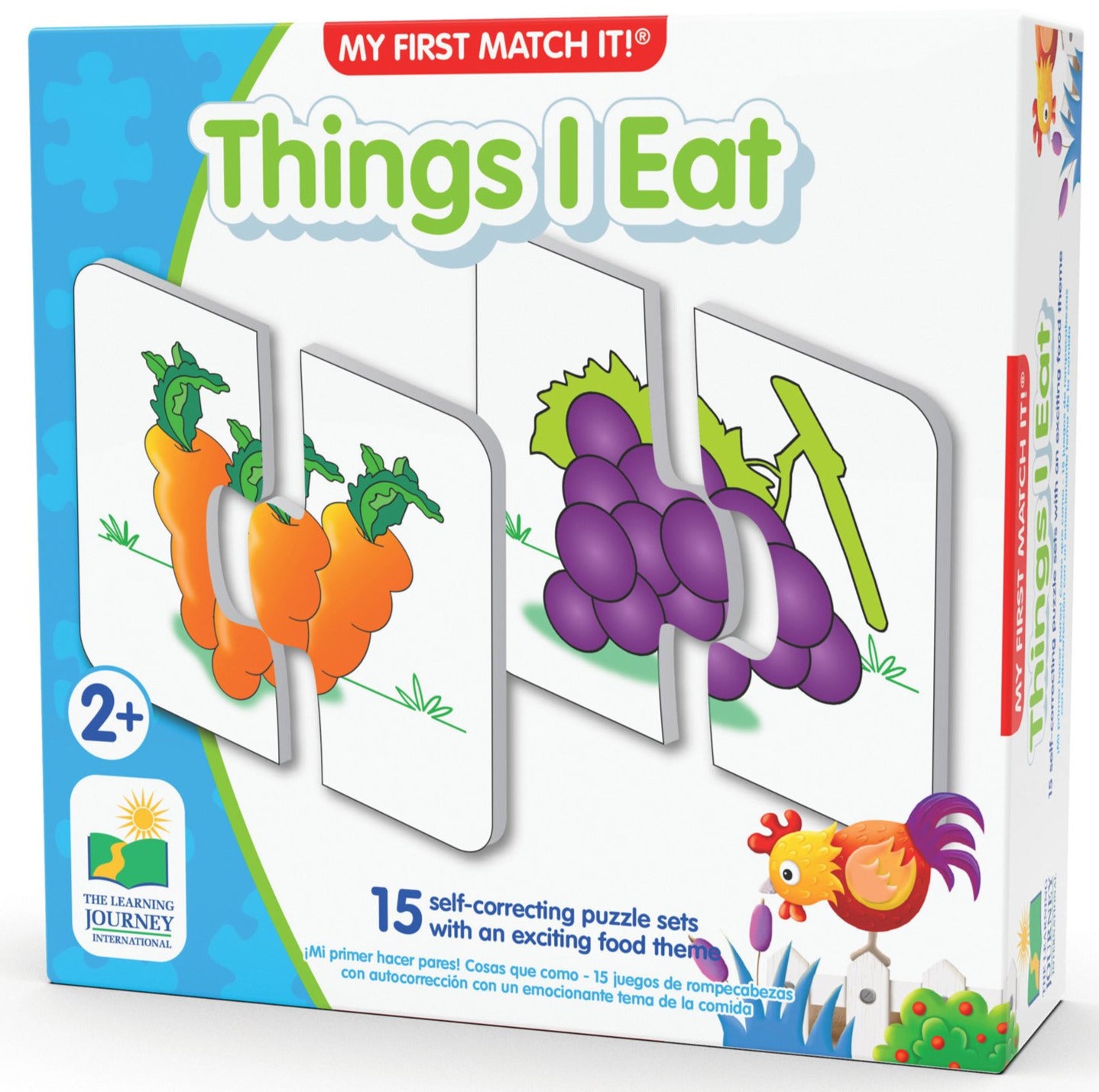 JOC DE POTRIVIRE - LUCRURI DE MANCAT - THE LEARNING JOURNEY (TLJ121078) - Libelula Vesela - Jucarii