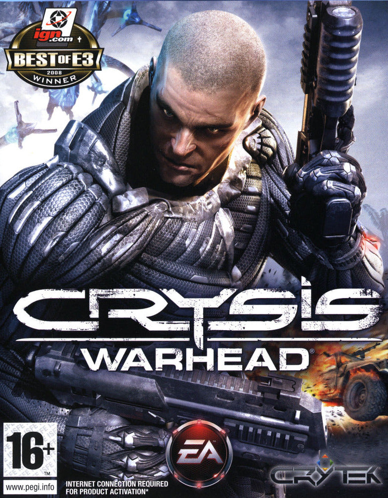 CRYSIS WARHEAD - PC - GOG.COM - MULTILANGUAGE - WORLDWIDE - Libelula Vesela - Jocuri video
