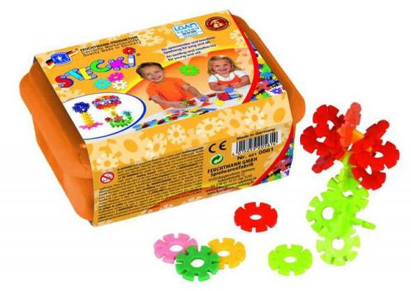 FORME PENTRU CONSTRUIT - BOX MIDI (6210561) - Libelula Vesela - Jucarii