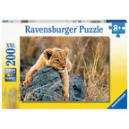 PUZZLE MICUL LEU, 200 PIESE - RAVENSBURGER (RVSPC12946) - Libelula Vesela - Jucarii