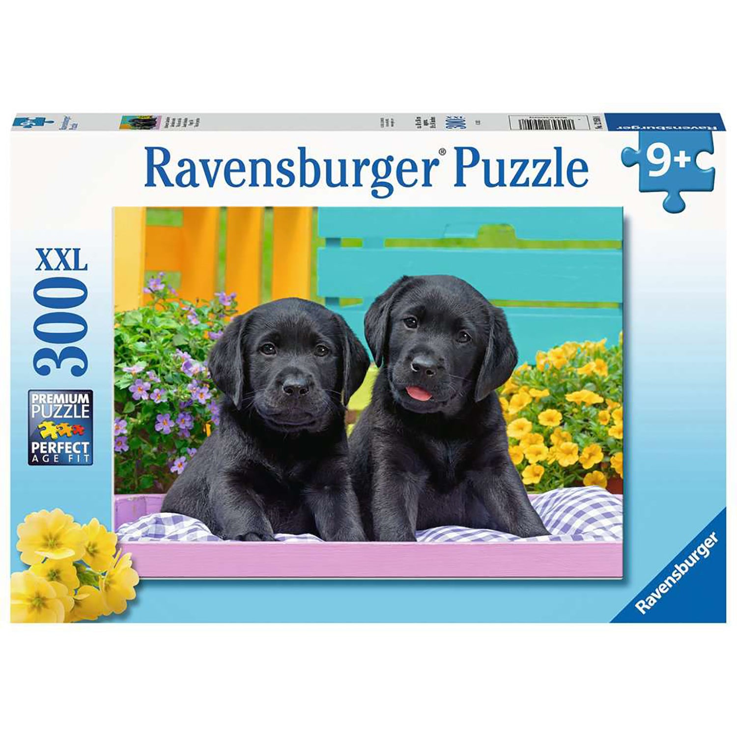 PUZZLE CATELUSI, 300 PIESE - RAVENSBURGER (RVSPC12950) - Libelula Vesela - Jucarii