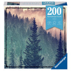 PUZZLE PADURE, 200 PIESE - RAVENSBURGER (RVSPA12958) - Libelula Vesela - Jucarii