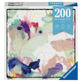 PUZZLE O PATA DE CULOARE, 200 PIESE - RAVENSBURGER (RVSPA12959) - Libelula Vesela - Jucarii