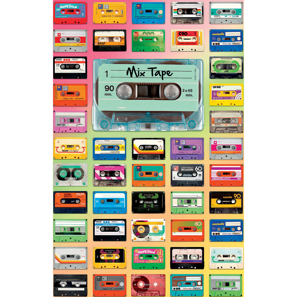 PUZZLE MIX DE CASETE, 200 PIESE - RAVENSBURGER (RVSPA12962) - Libelula Vesela - Jucarii