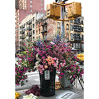 PUZZLE FLORI IN NEW YORK, 300 PIESE - RAVENSBURGER (RVSPA12964) - Libelula Vesela - Jucarii