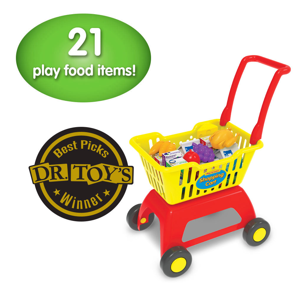 JUCARIE CARUCIOR DE CUMPARATURI - THE LEARNING JOURNEY (TLJ129678) - Libelula Vesela - Jucarii