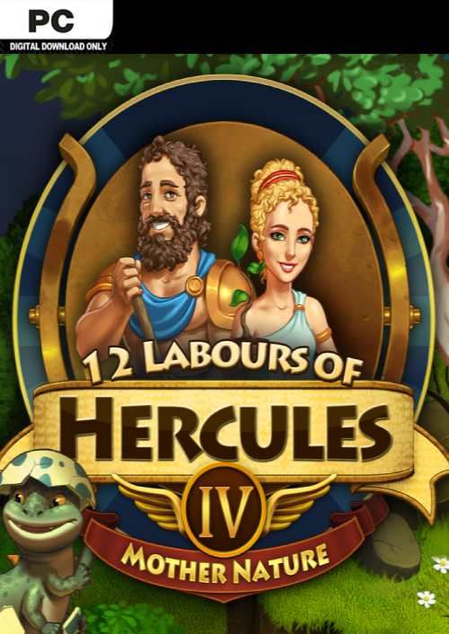 12 LABOURS OF HERCULES IV: MOTHER NATURE - STEAM - PC - WORLDWIDE - MULTILANGUAGE - Libelula Vesela - Jocuri video