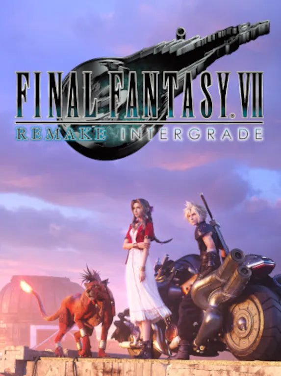 FINAL FANTASY VII - STEAM - PC - EU - MULTILANGUAGE - Libelula Vesela - Jocuri video