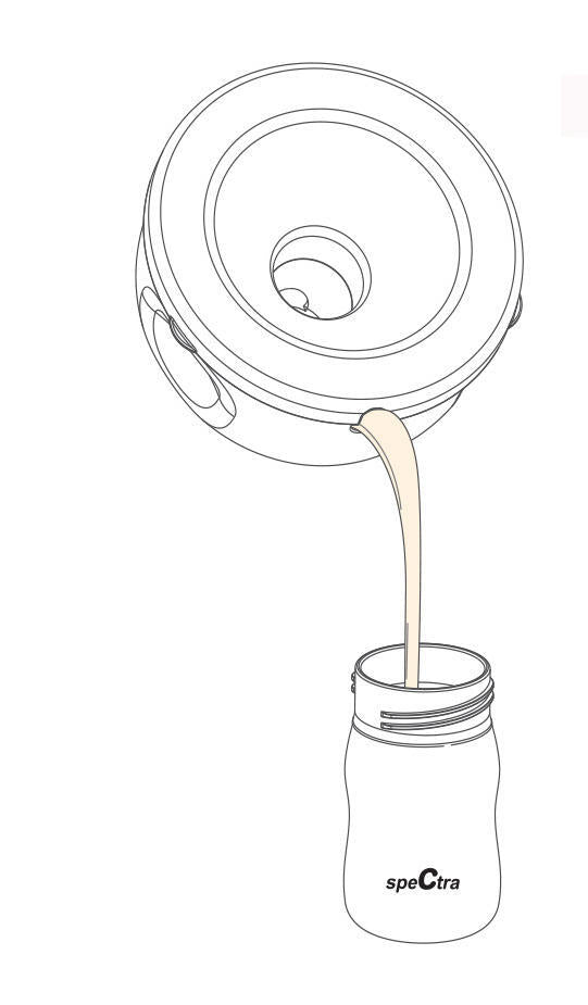 HANDS FREE CUPS SET (28 MM) - SPECTRA (ENAC039)