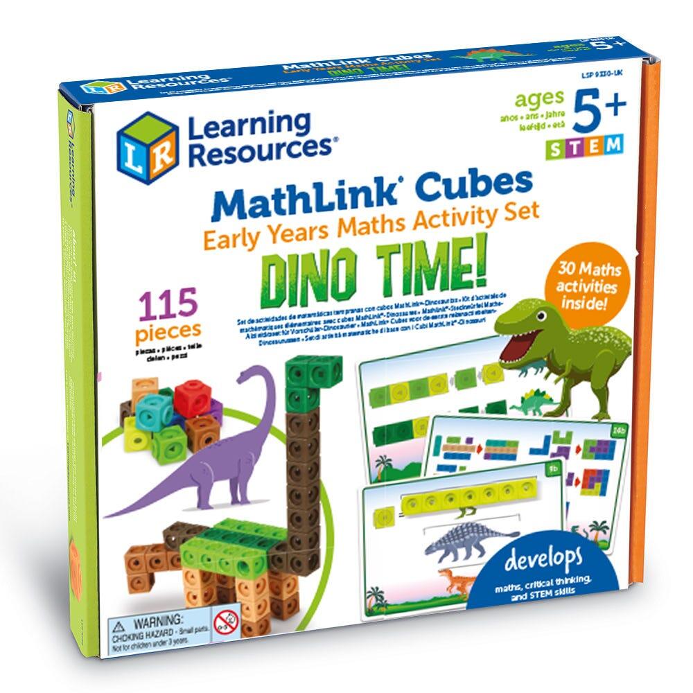 SET MATHLINK® - DINOZAURI - LEARNING RESOURCES (LSP9330-UK) - Libelula Vesela - Jucarii