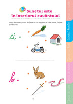 CAIETUL MEU MONTESSORI PENTRU A INVATA SA SCRIU SI SA CITESC - DPH (978-606-048-332-8) - Libelula Vesela - Carti