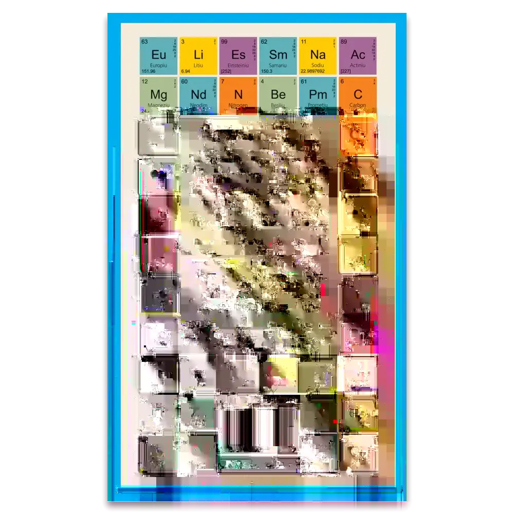 TABELUL PERIODIC AL ELEMENTELOR EXPLICAT - DPH (978-606-048-523-0) - Libelula Vesela - Jucarii