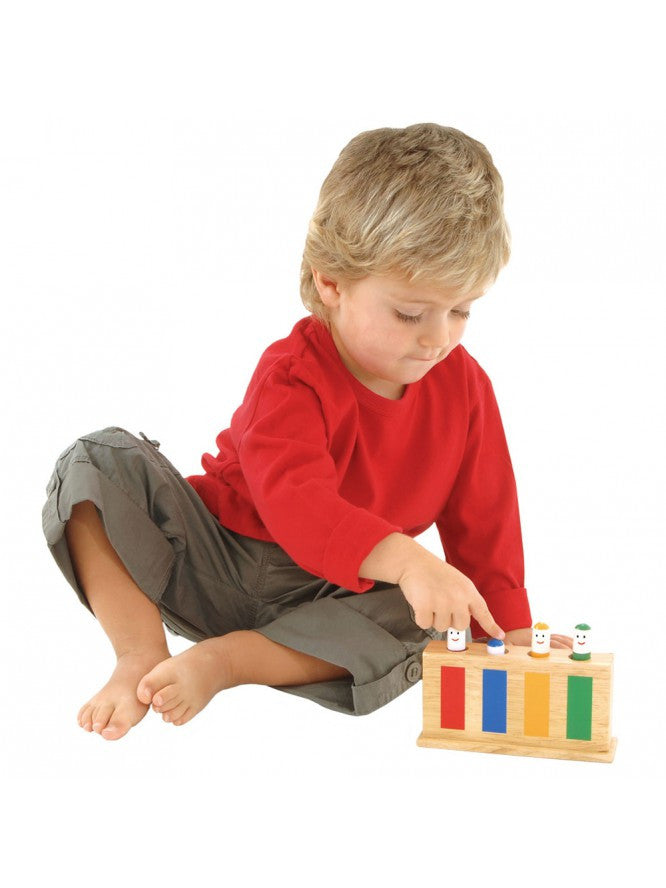 JUCARIE DIN LEMN POP-UP (A0138L) - Libelula Vesela - Jucarii