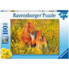 PUZZLE PONEI, 100 PIESE - RAVENSBURGER (13283) - Libelula Vesela - Jucarii