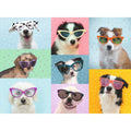 PUZZLE CATEI AMUZANTI, 150 PIESE - RAVENSBURGER (13288) - Libelula Vesela - Jucarii