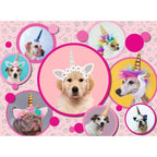 PUZZLE CATEI CU CORN, 300 PIESE - RAVENSBURGER (13297) - Libelula Vesela - Jucarii