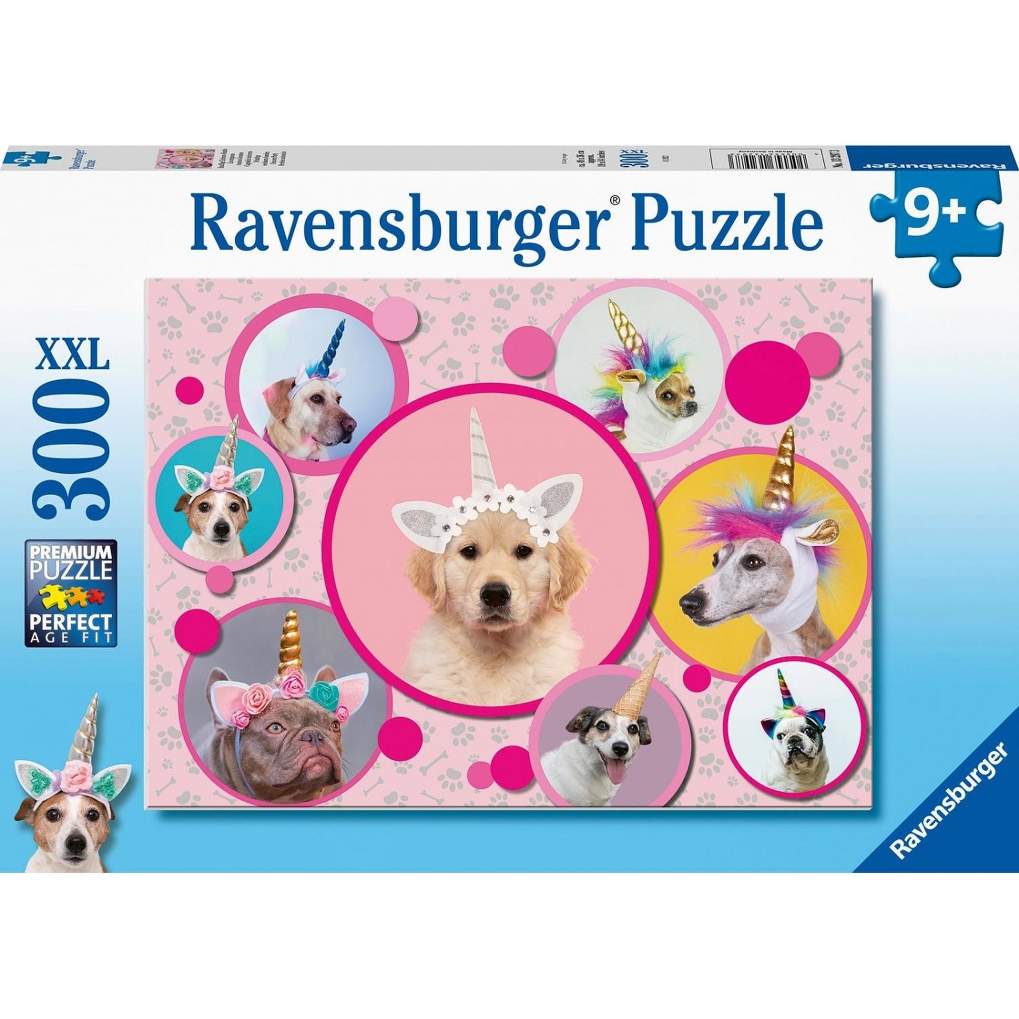 PUZZLE CATEI CU CORN, 300 PIESE - RAVENSBURGER (13297) - Libelula Vesela - Jucarii
