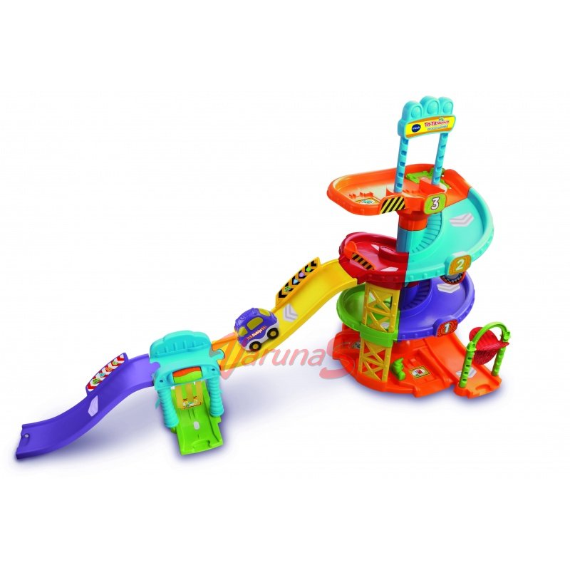 TOOT TOOT PARCARE SUPRAETAJATA - VT152712 - VTECH - Libelula Vesela - Jucarii