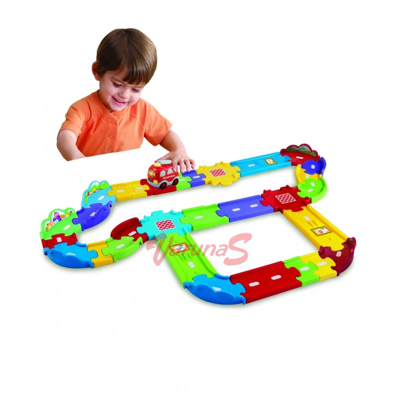 TOOT TOOT SET DRUMURI DELUXE - VT148112 - VTECH - Libelula Vesela - Jucarii
