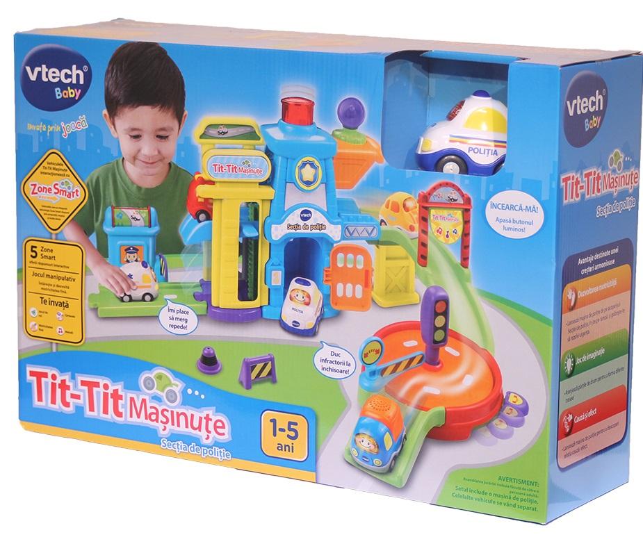 TIT-TIT SECTIA DE POLITIE - VTECH (VT150212) - Libelula Vesela - Jucarii
