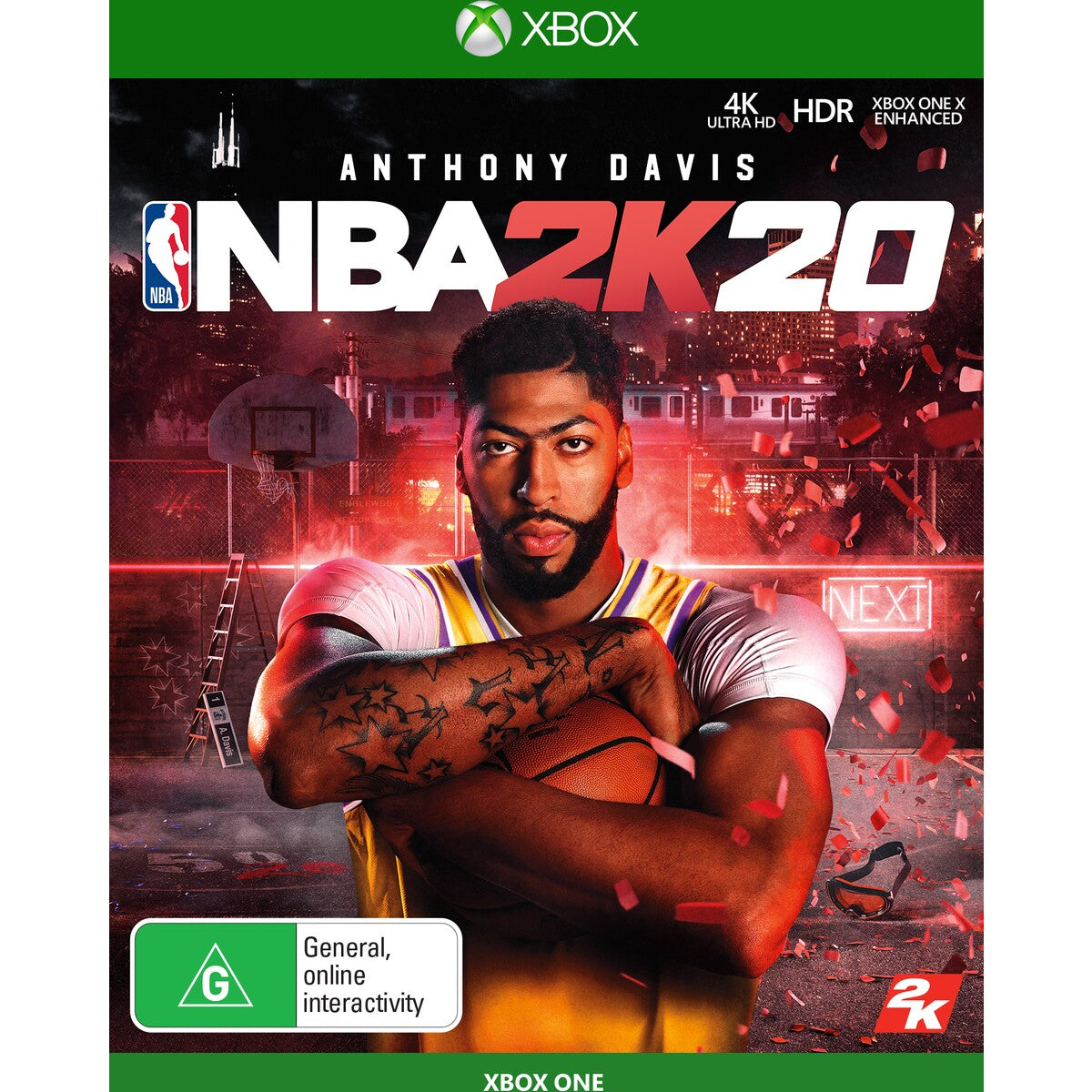 NBA 2K20 - XBOX ONE - XBOX LIVE - MULTILANGUAGE - WORLDWIDE - Libelula Vesela - Jocuri video