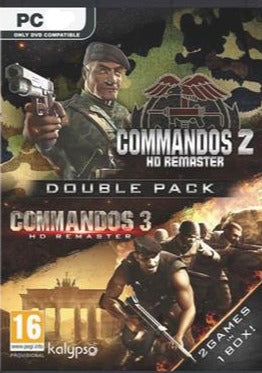 COMMANDOS 2+3 - PC - GOG.COM - MULTILANGUAGE - WORLDWIDE - Libelula Vesela - Jocuri video