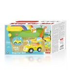 MASINUTA 2 IN 1 - STEP CAR - DOLU (D8031) - Libelula Vesela - Jucarii