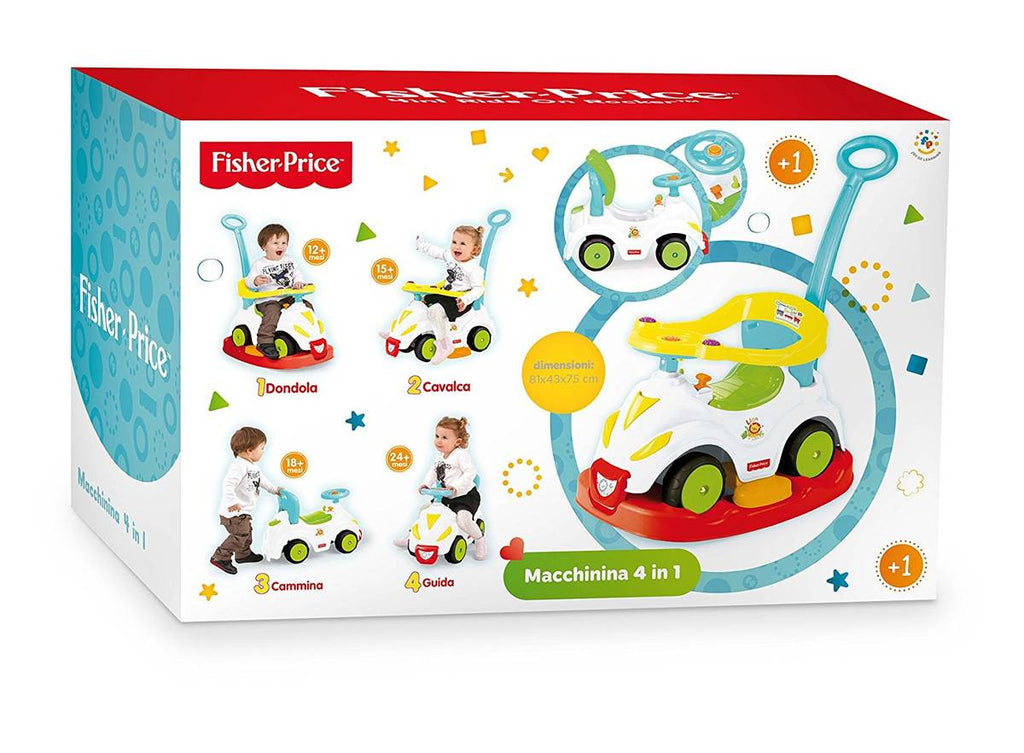 CIRCUIT - 24 PIESE - FISHER PRICE (FP1817) - Libelula Vesela - Jucarii