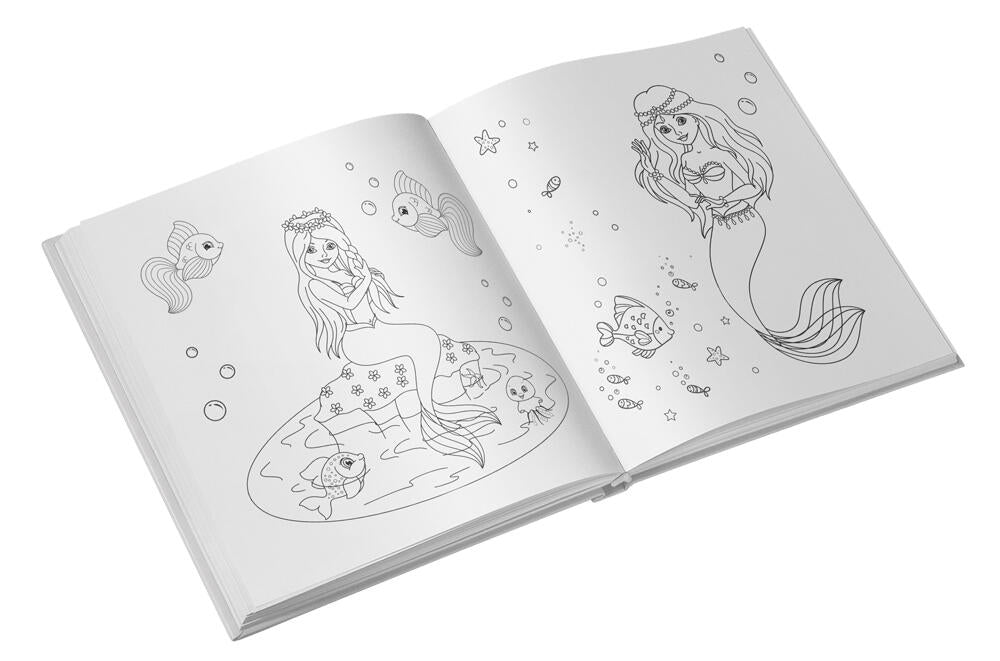 COLOREZ SIRENE SI ZANE - DPH (978-606-048-372-4) - Libelula Vesela - Carti