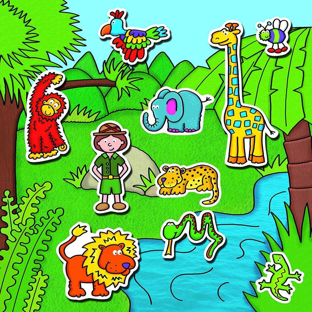 PRIMUL MEU SET DE STICKERE - GALT (1004594) - Libelula Vesela - Jucarii